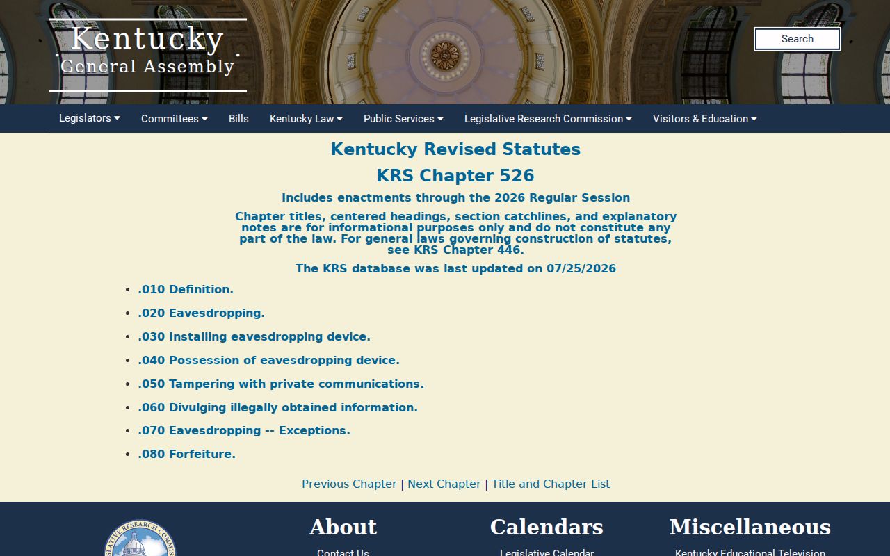 Todd County criminal history Kentucky probation statutes