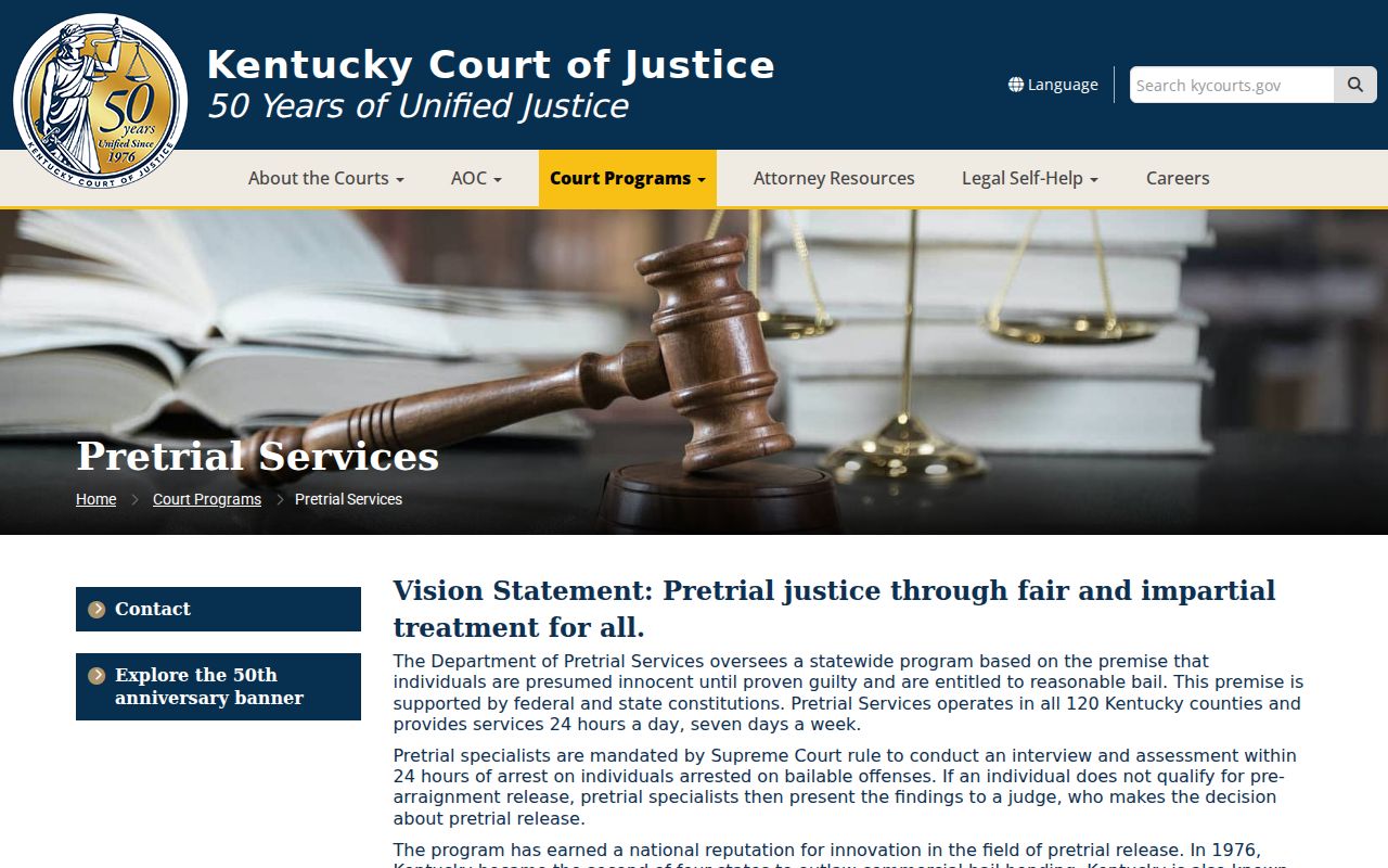 Todd County booking records Kentucky Pretrial Services