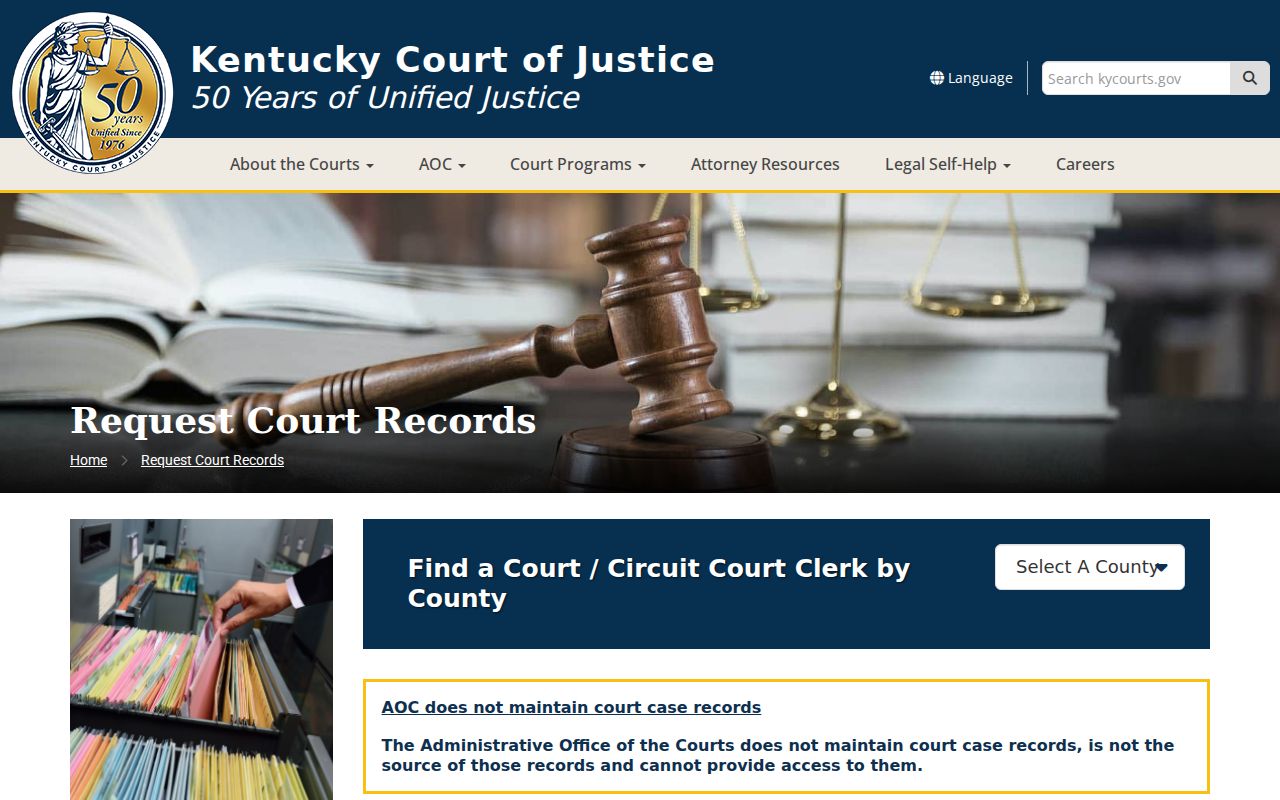 Todd County criminal court case records request instructions
