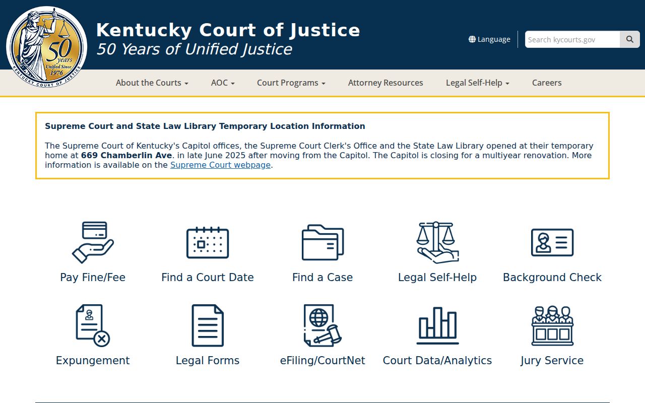 Kentucky access policy for Todd County criminal court cases