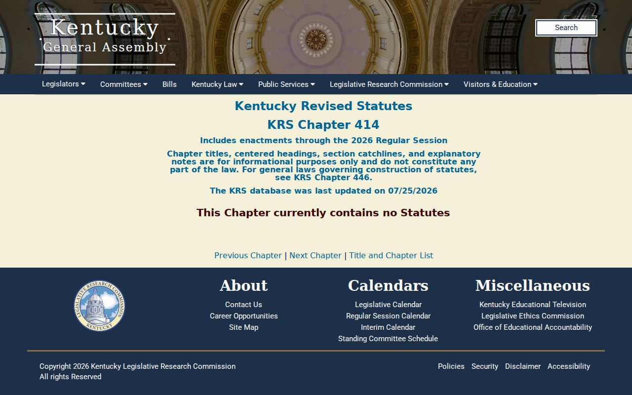 Trenton criminal records and Kentucky expungement statutes